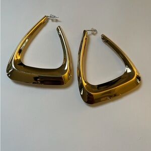 Gold Geometric Earrings